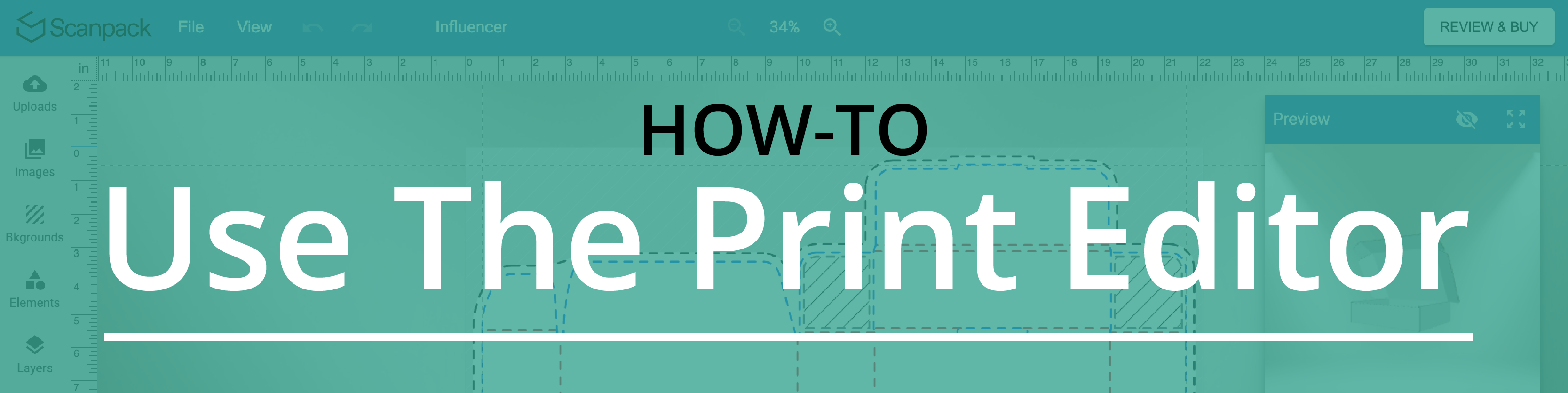 How to use the Print Editor